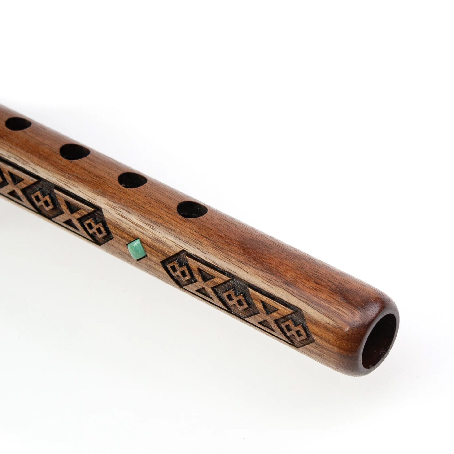 マーリン "C調" ウォルナット材+ターコイズ #106-WT - 画像 (4)